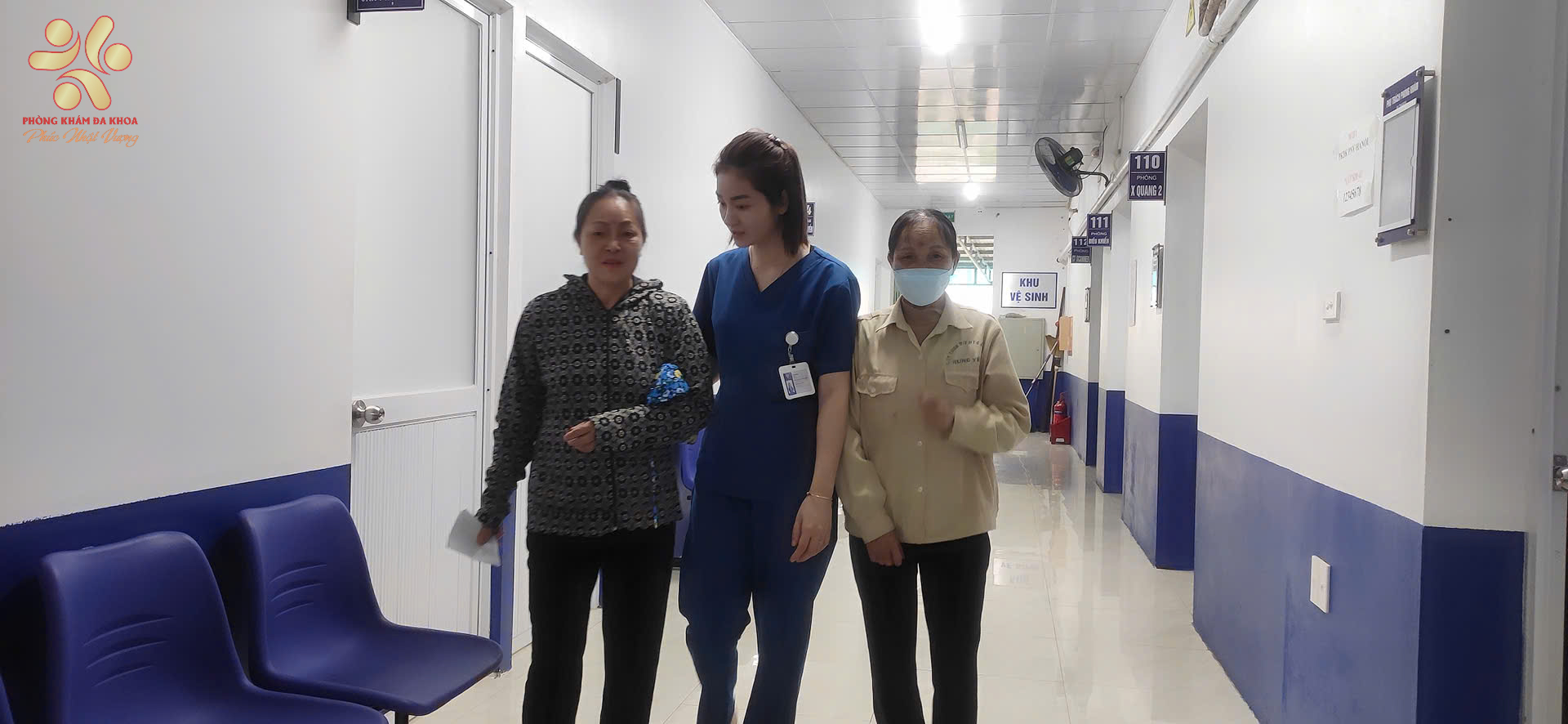 Khách hàng hài lòng sau điều trị